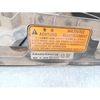 Recambio de electroventilador para mitsubishi lancer sportback (cx) invite referencia OEM IAM   