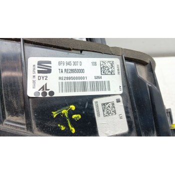 Recambio de piloto trasero izquierdo interior para seat arona (kj7, kjp) 1.0 tsi referencia OEM IAM 6F9945307D 28950000 