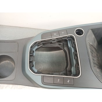 Recambio de consola central para seat arona (kj7, kjp) 1.0 tsi referencia OEM IAM 6F1863241F82V  