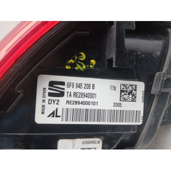 Recambio de piloto trasero derecho para seat arona (kj7, kjp) 1.0 tsi referencia OEM IAM 6F9945208B re28940001 