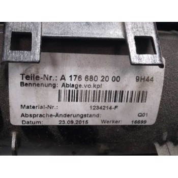 Recambio de apoyabrazos central para mercedes-benz clase gla (w156) gla 200 cdi (156.908) referencia OEM IAM A1766802000 A176680