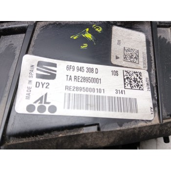 Recambio de piloto trasero derecho interior para seat arona (kj7, kjp) 1.0 tsi referencia OEM IAM 6F9945308D re28950001 