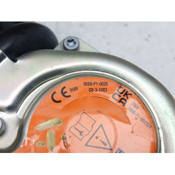 Recambio de cinturon seguridad trasero izquierdo para seat arona (kj7, kjp) 1.0 tsi referencia OEM IAM 6F0857805ARAA 0589p10026 