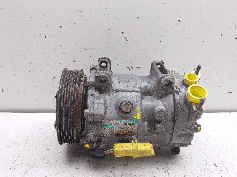 Recambio de compresor aire acondicionado para citroën c4 grand picasso i (ua_) 1.6 hdi referencia OEM IAM 9825868180 9659875880 