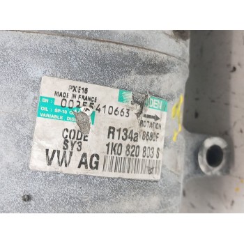 Recambio de compresor aire acondicionado para seat altea (5p1) 1.9 tdi referencia OEM IAM 1K0820808F 1k0820803s 8680f