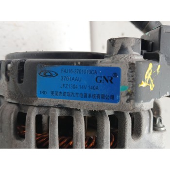 Recambio de alternador para omoda 5 referencia OEM IAM f4j163701010ca 3701aau JFZ1304