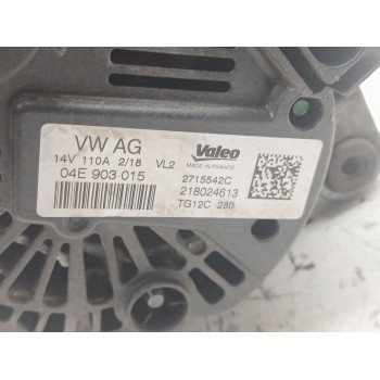 Recambio de alternador para seat arona fr referencia OEM IAM 04E903015A tg12c 2715542c