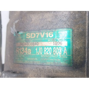 Recambio de compresor aire acondicionado para volkswagen new beetle (9c1, 1c1) 1.9 tdi referencia OEM IAM 1J0820805 1J0820803A 