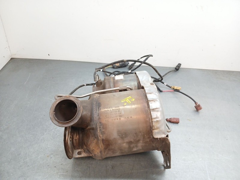 Recambio de filtro de particulas para volkswagen polo vi (aw1, bz1, ae1) 1.6 tdi referencia OEM IAM 04L131678NX 04l131723el 