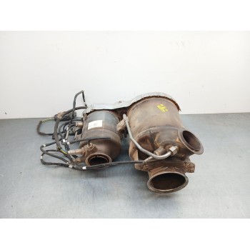 Recambio de filtro de particulas para volkswagen polo vi (aw1, bz1, ae1) 1.6 tdi referencia OEM IAM 04L131678NX 04l131723el 