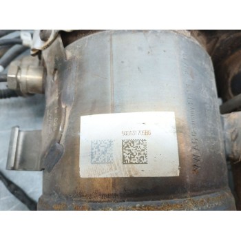 Recambio de filtro de particulas para volkswagen polo vi (aw1, bz1, ae1) 1.6 tdi referencia OEM IAM 04L131678NX 04l131723el 