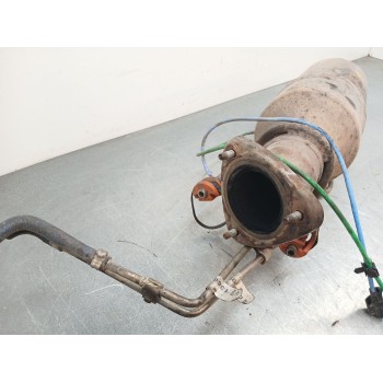 Recambio de filtro de particulas para fiat ducato autobús (250_) 130 multijet 2,3 d 4x4 referencia OEM IAM 1366630080  
