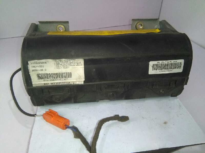 Recambio de airbag delantero derecho para bmw z3 roadster (e36) 1.8 referencia OEM IAM 2004168D 3983999996 