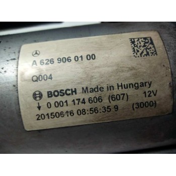 Recambio de motor arranque para mercedes-benz clase c w205 c200 bluetec referencia OEM IAM A6269060100 0001174606 13 DIENTES