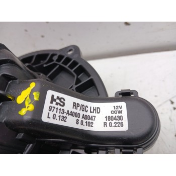 Recambio de motor calefaccion para kia carens iv 1.6 gdi referencia OEM IAM 97159A3000 97113a4000 