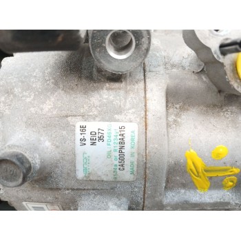Recambio de compresor aire acondicionado para kia carens iv 1.6 gdi referencia OEM IAM 97701A4101 ca500pnbaa15 