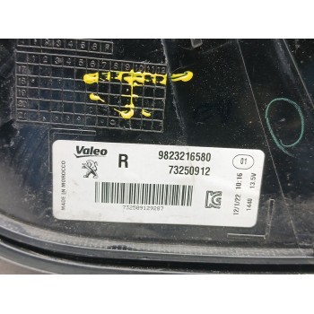 Recambio de piloto trasero derecho para peugeot 208 ii (ub_, up_, uw_, uj_) 1.5 bluehdi 100 referencia OEM IAM 9823216680 982321