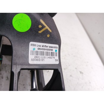 Recambio de palanca cambio para peugeot 208 ii (ub_, up_, uw_, uj_) 1.5 bluehdi 100 referencia OEM IAM 9845949380  