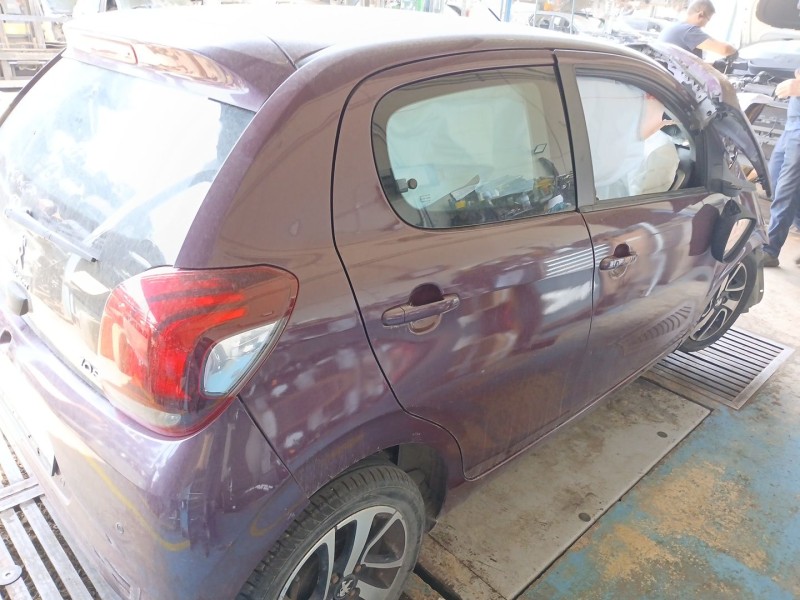 peugeot 108 del año 2014