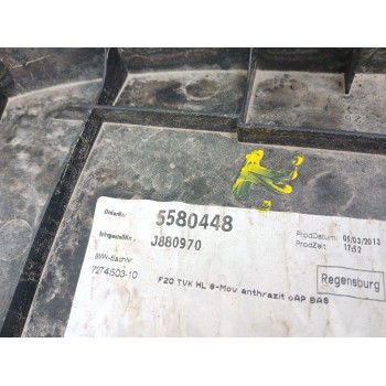 Recambio de guarnecido puerta trasera izquierda para bmw 1 (f20) 114 d referencia OEM IAM 5580448  