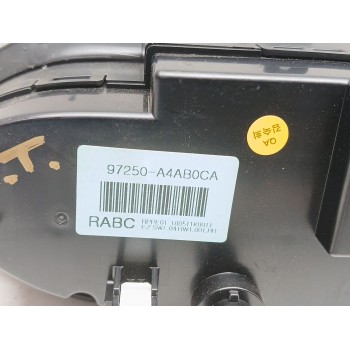Recambio de mando climatizador para kia carens iv 1.6 gdi referencia OEM IAM 97250a4ab0ca  