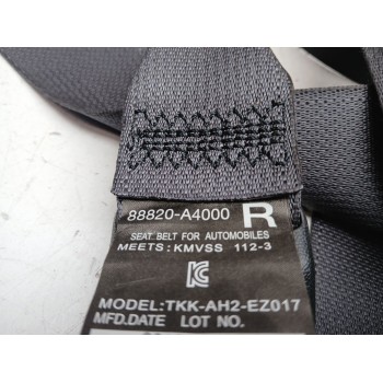 Recambio de cinturon seguridad delantero derecho para kia carens iv 1.6 gdi referencia OEM IAM 88820A4000DCM  
