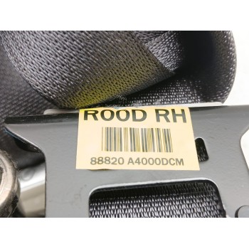 Recambio de cinturon seguridad delantero derecho para kia carens iv 1.6 gdi referencia OEM IAM 88820A4000DCM  