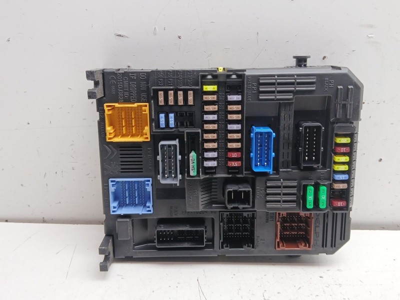 Recambio de centralita bsi para peugeot 208 ii (ub_, up_, uw_, uj_) 1.5 bluehdi 100 referencia OEM IAM 9845141280  