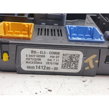 Recambio de centralita bsi para peugeot 208 ii (ub_, up_, uw_, uj_) 1.5 bluehdi 100 referencia OEM IAM 9845141280  