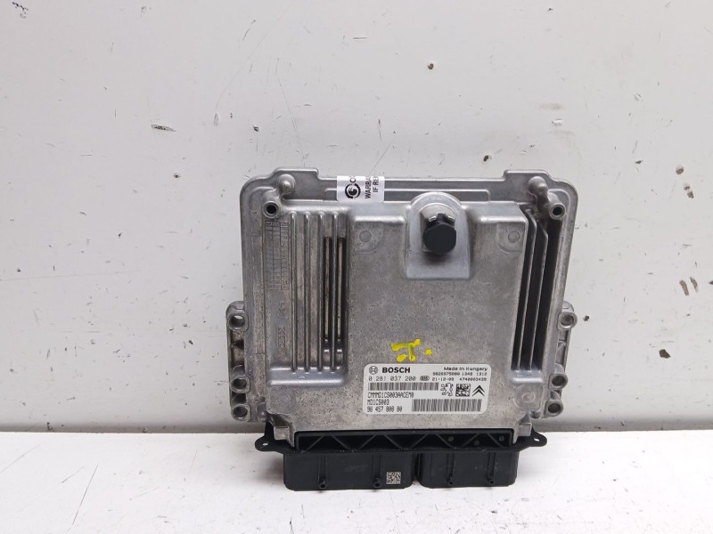 Recambio de centralita motor uce para peugeot 208 ii (ub_, up_, uw_, uj_) 1.5 bluehdi 100 referencia OEM IAM 9845780880 02810372