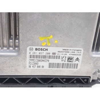 Recambio de centralita motor uce para peugeot 208 ii (ub_, up_, uw_, uj_) 1.5 bluehdi 100 referencia OEM IAM 9845780880 02810372