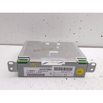 Recambio de sistema audio / radio cd para peugeot 208 ii (ub_, up_, uw_, uj_) 1.5 bluehdi 100 referencia OEM IAM 9841575880  