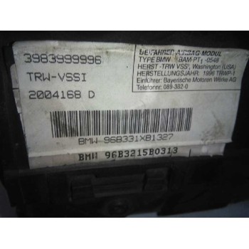 Recambio de airbag delantero derecho para bmw z3 roadster (e36) 1.8 referencia OEM IAM 2004168D 3983999996 