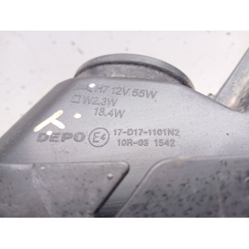 Recambio de faro izquierdo para volkswagen passat b6 (3c2) 2.0 tdi 16v referencia OEM IAM 17d171101n2  