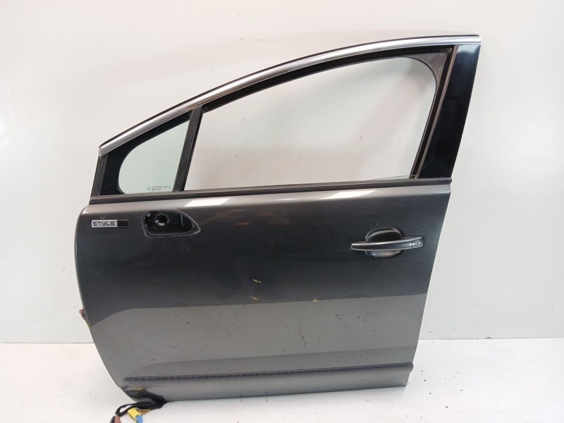 Recambio de puerta delantera izquierda para peugeot 3008 van (mr_, mc_, mj_) puretech 130 (mrhnyh) referencia OEM IAM 9002AR  
