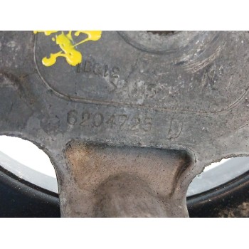 Recambio de volante para fiat 500 l (330) basic referencia OEM IAM 6204725d POCO DESGASTE SIN AIRBAG