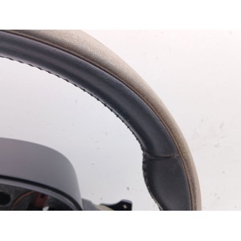 Recambio de volante para fiat 500 l (330) basic referencia OEM IAM 6204725d POCO DESGASTE SIN AIRBAG