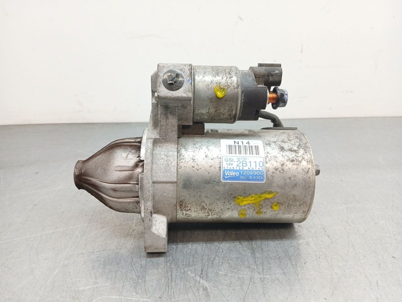 Recambio de motor arranque para kia carens iv 1.6 gdi referencia OEM IAM 361002B102 361002b110 
