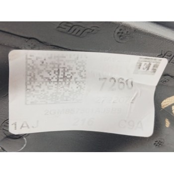 Recambio de retrovisor izquierdo para volkswagen t-cross (c11, d31) 1.0 tsi referencia OEM IAM 2gm857501aj  