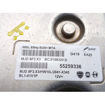 Recambio de centralita motor uce para fiat 500 l (330) basic referencia OEM IAM 55259336  