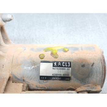 Recambio de motor arranque para peugeot 108 1.2 referencia OEM IAM 967153088003 4280008332 