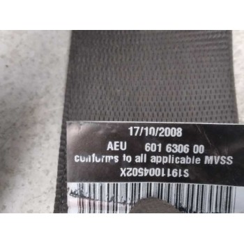 Recambio de pretensor airbag izquierdo para bmw serie 5 touring (e61) 525d referencia OEM IAM 601629800D  