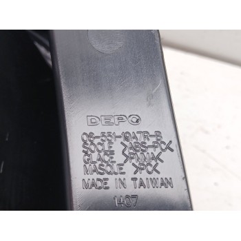 Recambio de piloto trasero derecho para dacia sandero stepway referencia OEM IAM 265500465R  