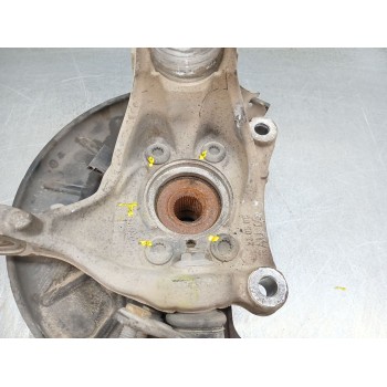 Recambio de mangueta delantera izquierda para volkswagen passat lim. (362) advance bluemotion referencia OEM IAM   