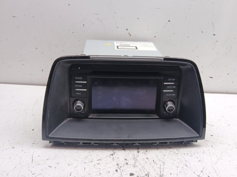 Recambio de sistema navegacion gps para mazda 6 station wagon (gj, gl) 2.2 d referencia OEM IAM ghp966dv0c  