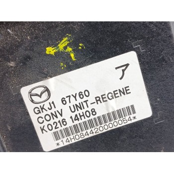 Recambio de modulo electronico para mazda 6 station wagon (gj, gl) 2.2 d referencia OEM IAM gkj167y60 k021614h08 
