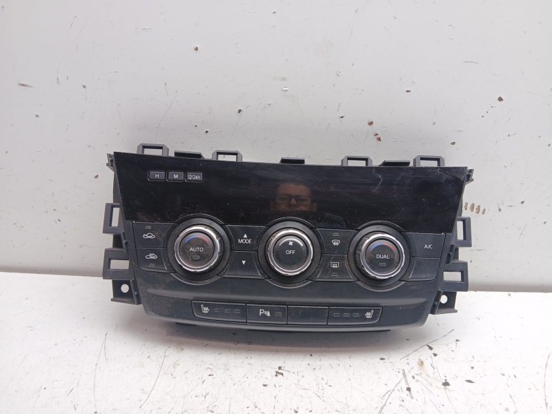 Recambio de mando climatizador para mazda 6 station wagon (gj, gl) 2.2 d referencia OEM IAM k40004h18b ghs461190k 