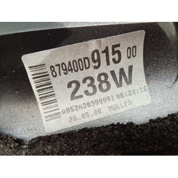 Recambio de retrovisor izquierdo para toyota yaris (ncp1/nlp1/scp1) 1.3 expo referencia OEM IAM 879400D915 GRIS MANUAL