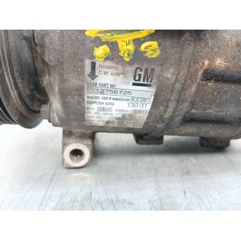Recambio de compresor aire acondicionado para saab 9-5 station wagon (ys3e) 1.9 tid referencia OEM IAM 12756725  