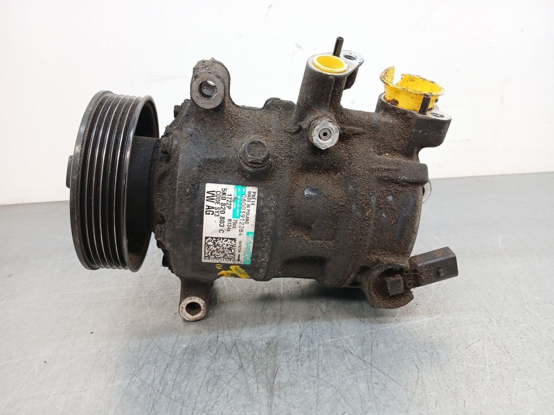 Recambio de compresor aire acondicionado para seat ibiza iv (6j5, 6p1) 1.2 tsi referencia OEM IAM 1K0820808F 5k0820803c 